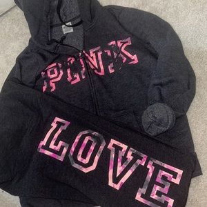 VS PINK HOODIE | (S)